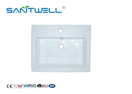 Standard Size Ceramic Wash Basin Toilet Wash Basin Over Counter Top Sink