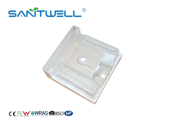 Ceramic Basin SWA55A Ceramic Cabinet Toilet Wash Basin Self Cleaning Glaze With ISO9001