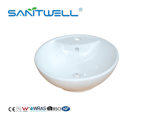 Fashionable Bathroom Wash Hand Wash Basin Gloosy For Toilet Hand Cleaning