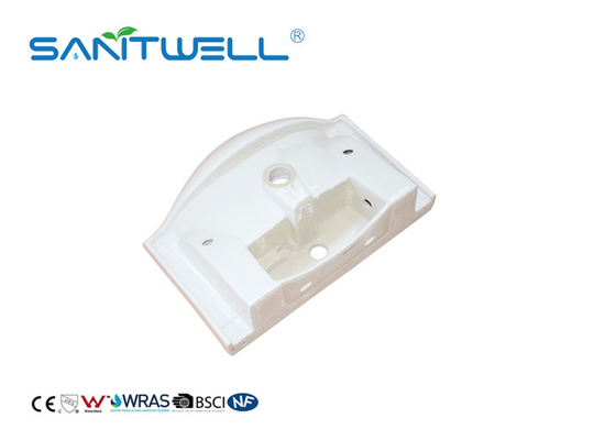 Cabinet Ceramic Art Basin Midedge Rectangular Shape Mounting Hardware Included