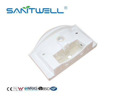 Self Cleaning Glaze Ceramic Art Basin For Hotel Toilet 750 * 510 * 220mm ISO9001