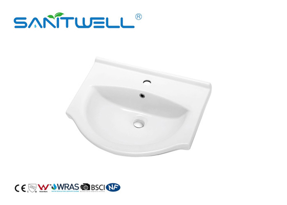 chaoZhou Wonderful Design Counter Top Basin Ceramic Bathroom Sink Top Mount Bowl Type