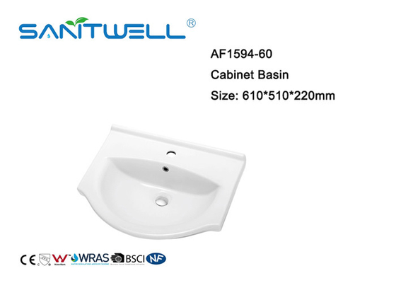 chaoZhou Wonderful Design Counter Top Basin Ceramic Bathroom Sink Top Mount Bowl Type
