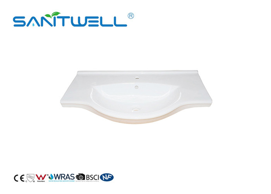 chaoZhou Wonderful Design Counter Top Basin Ceramic Bathroom Sink Top Mount Bowl Type