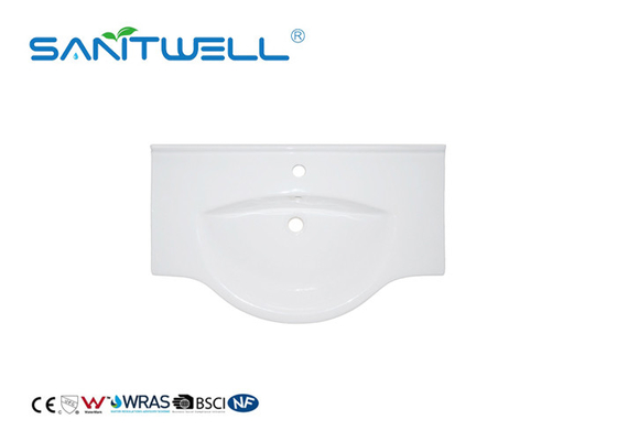 chaoZhou Wonderful Design Counter Top Basin Ceramic Bathroom Sink Top Mount Bowl Type