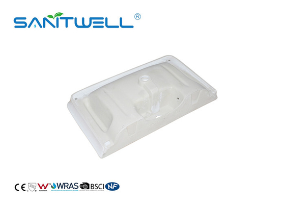Beautiful Appearance Counter Top Wash Basin Ceramic Material 820 * 465 * 200mm