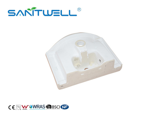 Standard Size Counter Top Wash Basin White Color With Modern Design CE