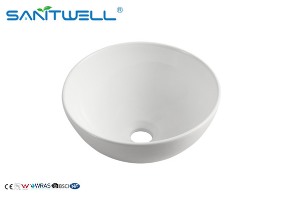 Chaozhou New Ceramic Basin Hand Wash Sink Easy Cleaning Above Counter Basin For Bathroom
