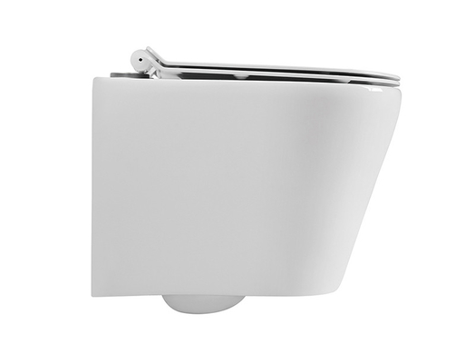 Popular Models Chaozhou CE Sanitary Ware Ceramic Rimless Wall Hung WC Toilet