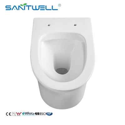 China Suppliers Smooth Collision Type Flushing Ceramic Wall Hung Toilet