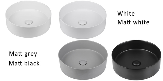 China SUppliers European Style Water Sink Sanitary Ceramic Basin Above Counter Basin