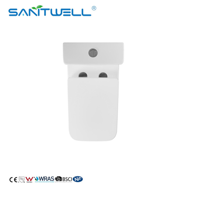 China Suppliers New Models UF Seat Cover Two Piece Rimless Toilets For Bathroom