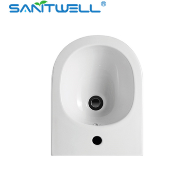 SWJ0131 Bathroom WC pan White Wall Hung Bidet 480*370*325 mm size , Floor mounted bidet