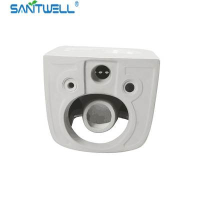 Sanitwell SWJ0225 Bathroom wc white toilet bowl rimless flush