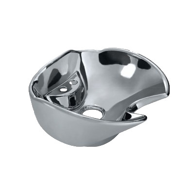 Ceramic shampoo basin for bathroom
