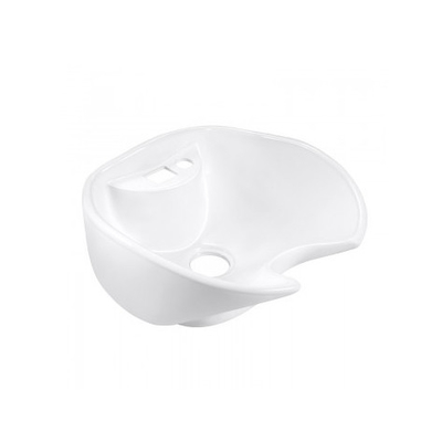 Ceramic shampoo basin for bathroom
