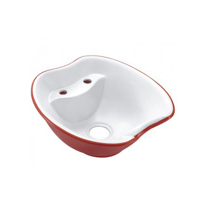 Chaozhou Good Quality Ceramic shampoo bowl wash basin for barber shop