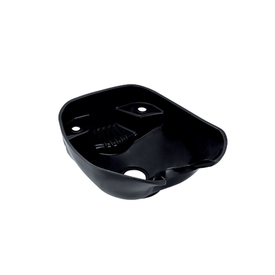 Black Ceramic shampoo bowl wash basin for beauty