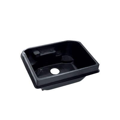China Suppliers New Styles Black Ceramic shampoo bowl wash basin for beauty