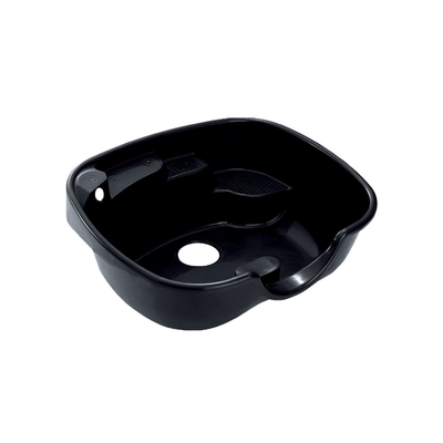 Chaozhou New Models Black Ceramic shampoo bowl wash basin for beauty