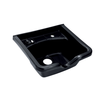 Black Ceramic shampoo bowl wash basin for beauty
