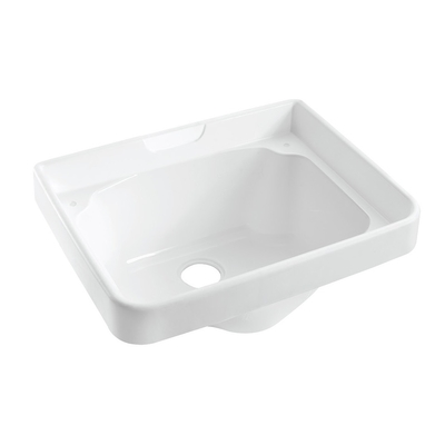 China Suppliers White Ceramic shampoo bowl wash basin for beauty