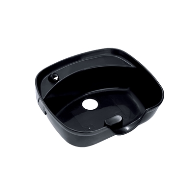 New Wholesale Styles 2022 Black Ceramic shampoo bowl wash basin for barber shop