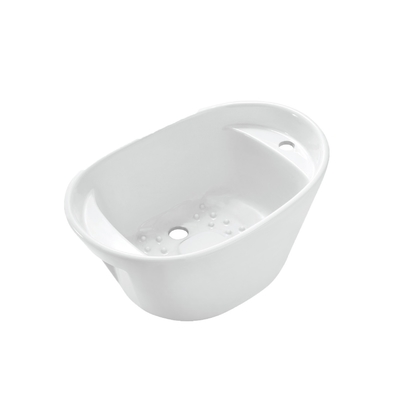 Chaozhou Wholesale China Suppliers Ceramic shampoo bowl wash basin for barber shop