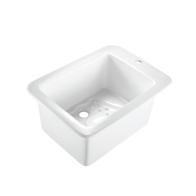 Ceramic shampoo bowl wash basin for barber shop