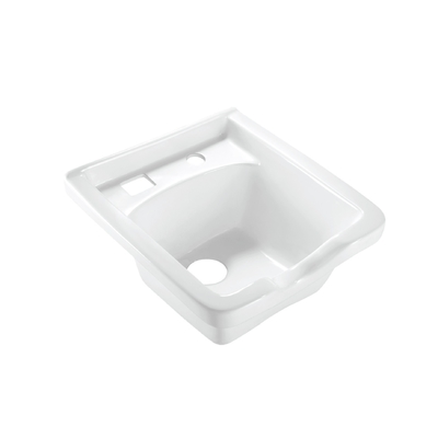 Ceramic shampoo bowl wash basin for barber shop