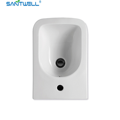 Bathroom WC pan China Suppliers White Wall Hung Bidet 490*370*300 mm size Floor mounted bidet