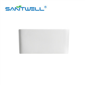 rectangular glaze Modern Art Wash Basin Color Ceramic Basin Above Counter Basin Wall hung Basin