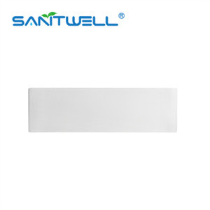 Modern rectangular China Suppliers Art Ceramic Basin Color Wash Basin Ceramic Above Counter Basin