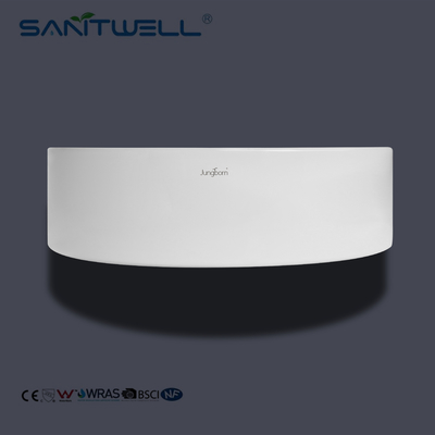 Chaozhou Modern round Art Above Counter Basin Ceramic Basin For European Market