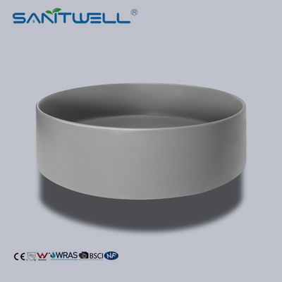 China Suppliers Modern round Art Wash Basin Above Counter Basin Ceramic Basin