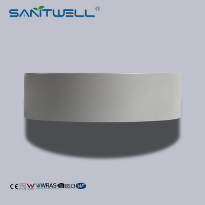 China Suppliers Modern round Art Wash Basin Above Counter Basin Ceramic Basin