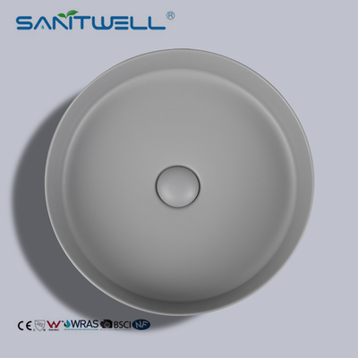 China Suppliers Modern round Art Wash Basin Above Counter Basin Ceramic Basin