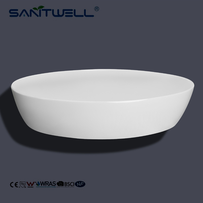 2023 Chaozhou Popular DesignRectangle Art Wash Basin Ceramic Basin Above Counter Basin