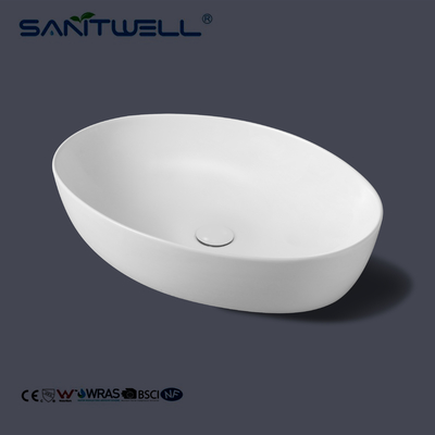 2023 Chaozhou Popular DesignRectangle Art Wash Basin Ceramic Basin Above Counter Basin