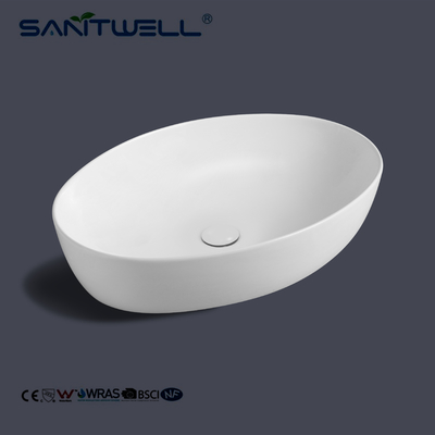 2023 Chaozhou Popular DesignRectangle Art Wash Basin Ceramic Basin Above Counter Basin