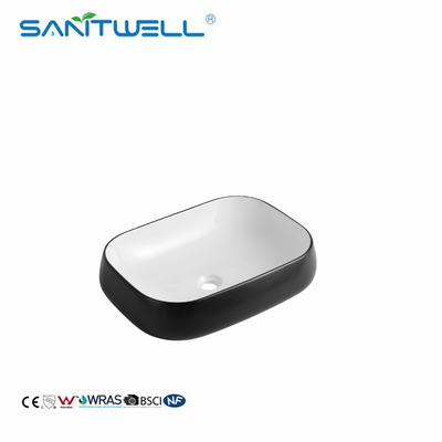 Chaozhou Ceramic Basin Washing Basin Above Counter Basin Ultra Thin Edge Bathroom Art Basin