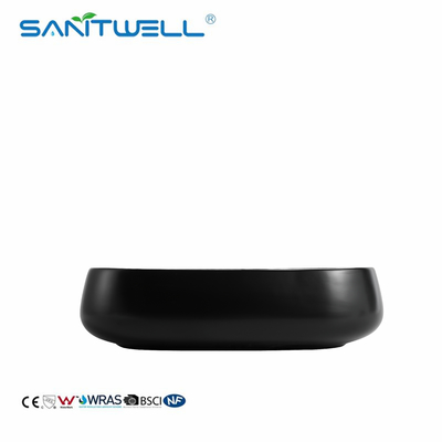 Chaozhou Ceramic Basin Washing Basin Above Counter Basin Ultra Thin Edge Bathroom Art Basin