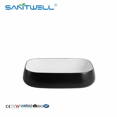 Chaozhou Ceramic Basin Washing Basin Above Counter Basin Ultra Thin Edge Bathroom Art Basin
