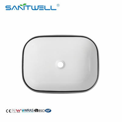 Chaozhou Ceramic Basin Washing Basin Above Counter Basin Ultra Thin Edge Bathroom Art Basin
