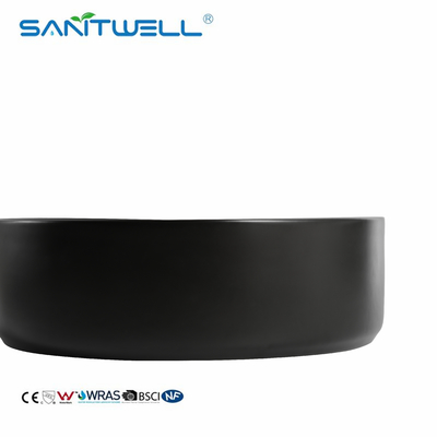Thin Edge Ceramic Vessel Sink  Washing Ceramic Basin Countertop Ultra  Bathroom Above Counter Basin