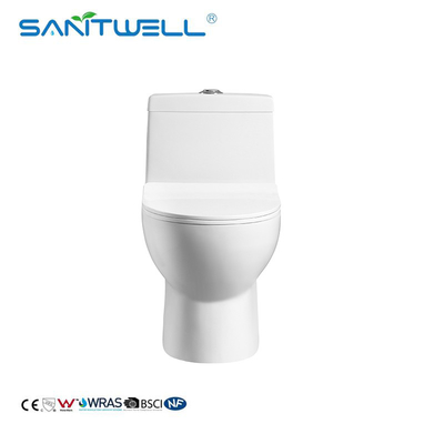 Chaozhou 2023 China Suppliers Dual Flush One Piece Wc Ceramic Single Unit Toilet SWM8601