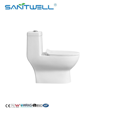 Chaozhou 2023 China Suppliers Dual Flush One Piece Wc Ceramic Single Unit Toilet SWM8601