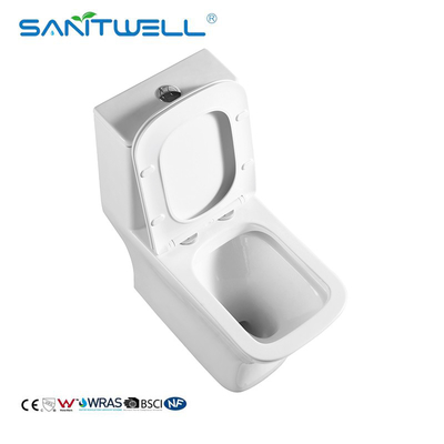 single toilet one piece toilet ceramic toilet seat round shape washdown SWM8617