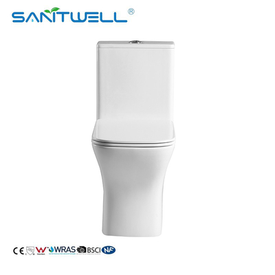 single toilet one piece toilet ceramic toilet seat round shape washdown SWM8617