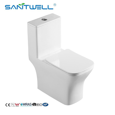 single toilet one piece toilet ceramic toilet seat round shape washdown SWM8617